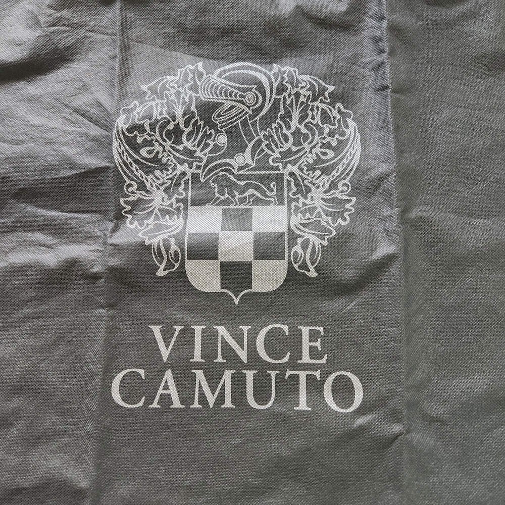 Vince Camuto Black Dust Bag Pre-Owned - Picture 2 of 8